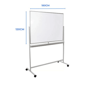 Pizarra Classic Móvil Doble Cara 120x180cm