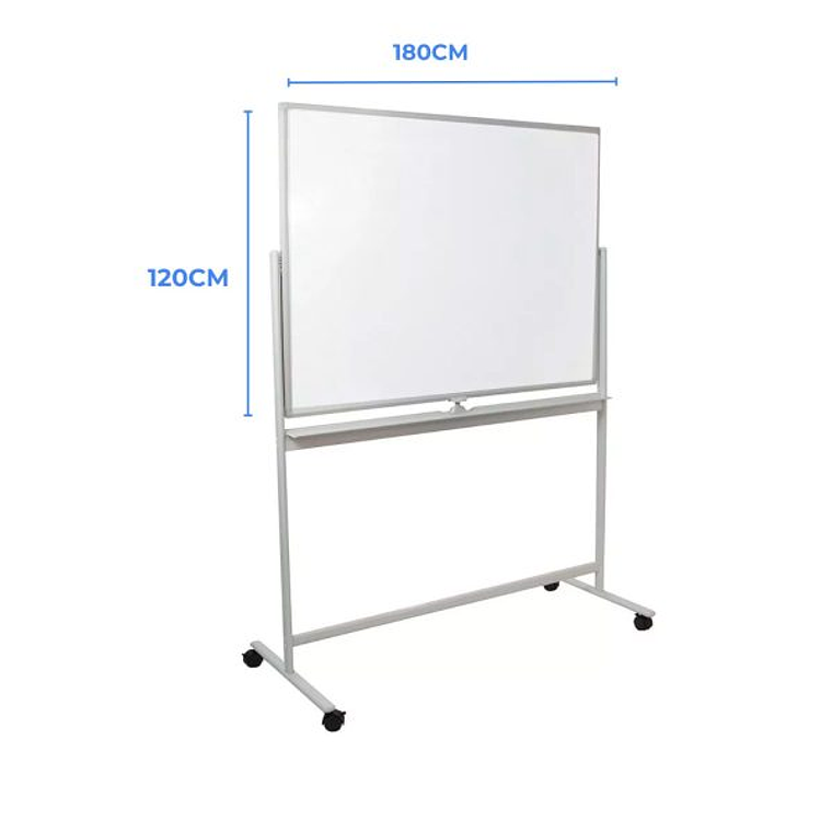 Pizarra Classic Móvil Doble Cara 120x180cm 2