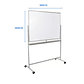 Pizarra Classic Móvil Doble Cara 120x180cm - Miniatura 2
