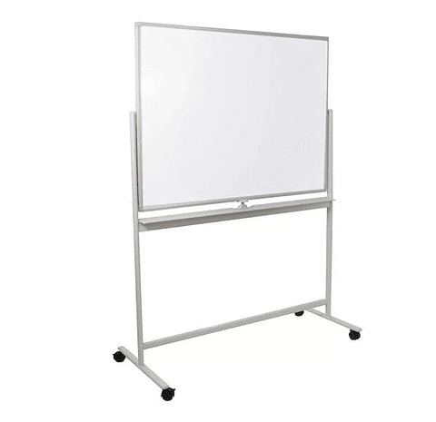 Pizarra Classic Móvil Doble Cara 120x180cm