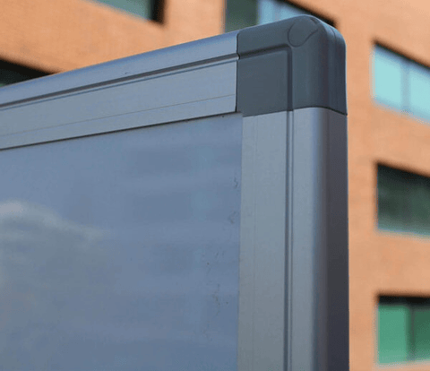 Pizarra Classic Móvil Magnetica doble cara 90×180 cm