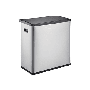 Basurero 60L Inteligente Con Sensor Acero Inoxidable