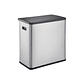 Basurero 60L Inteligente Con Sensor Acero Inoxidable - Miniatura 1