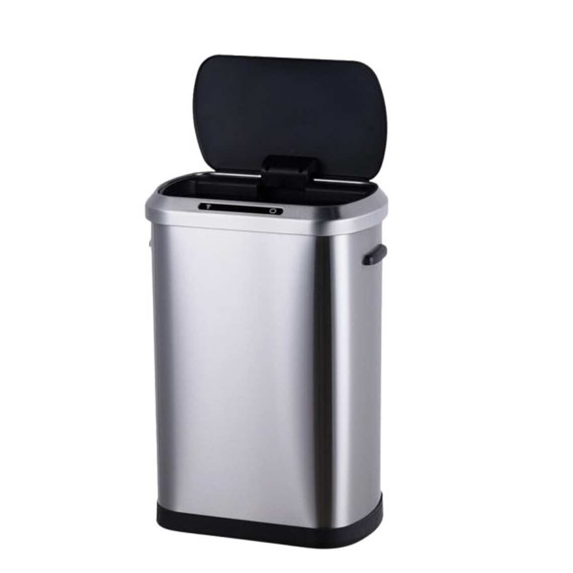 Basurero 50L Inteligente Con Sensor Acero Inoxidable 4