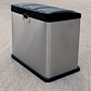 Basurero 24L Metalico Triple Acero Inoxidable - Miniatura 3