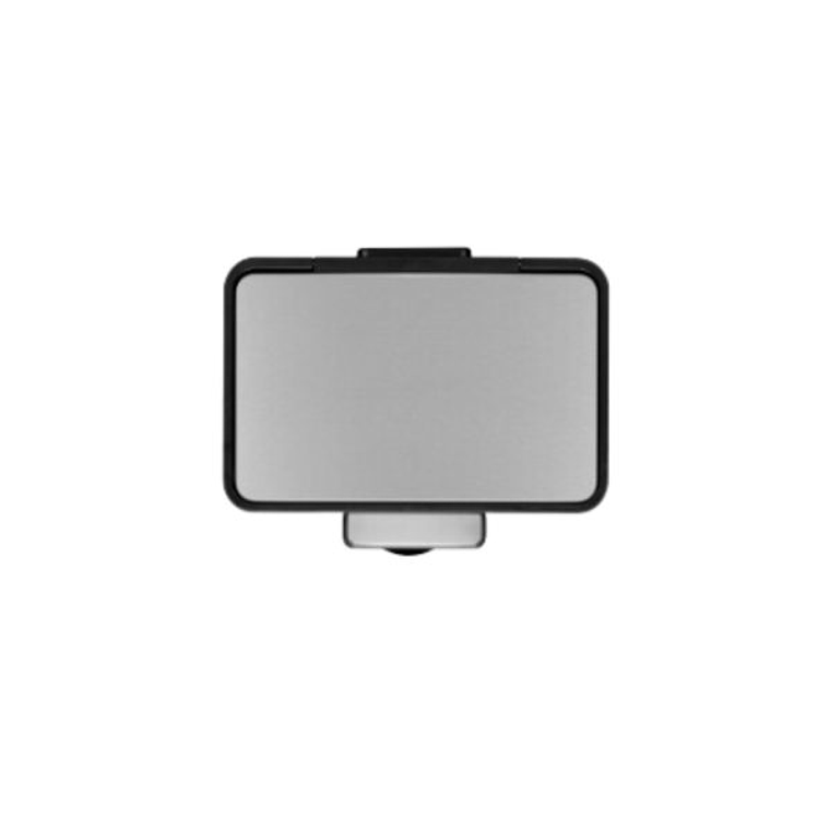 Basurero 15L Metalico Acero Inoxidable 1 Pedal 5