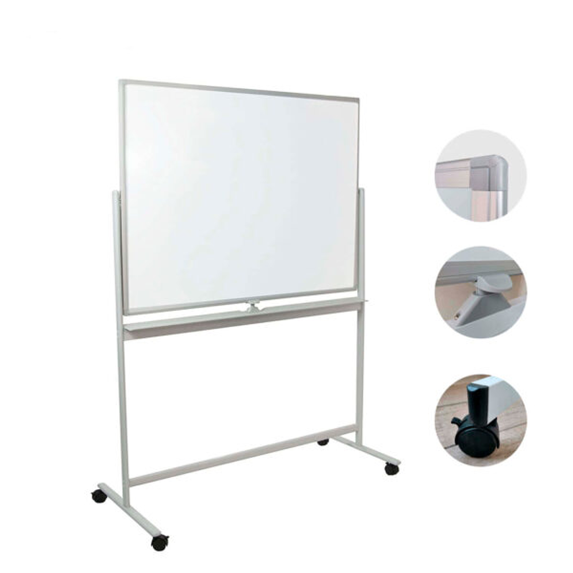 Pizarra Classic Móvil Doble Cara 100x150cm 1