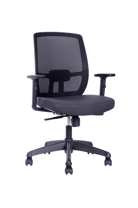 Silla de oficina WORK UP negro