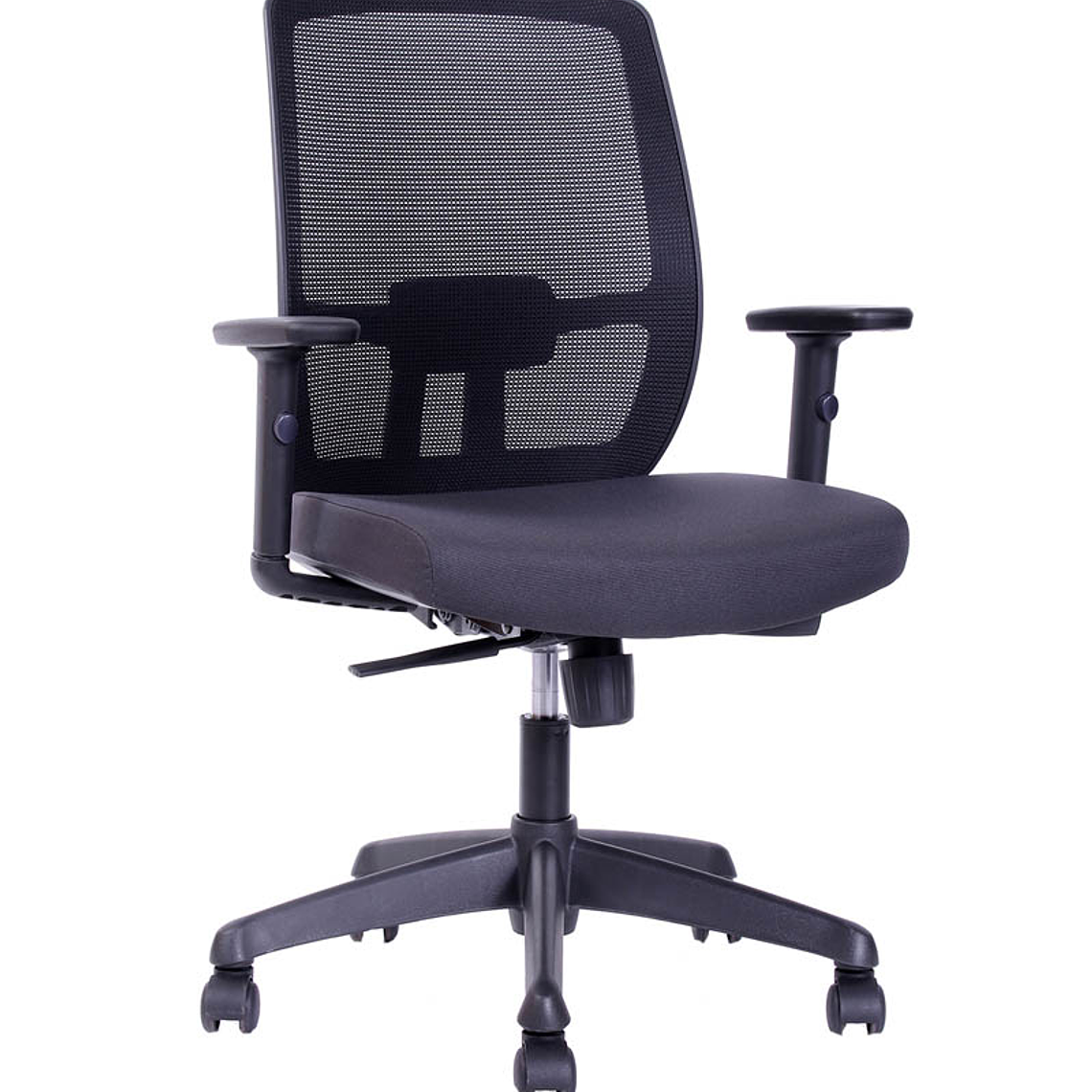 Silla de oficina WORK UP negro 1