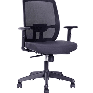 Silla de oficina WORK UP negro