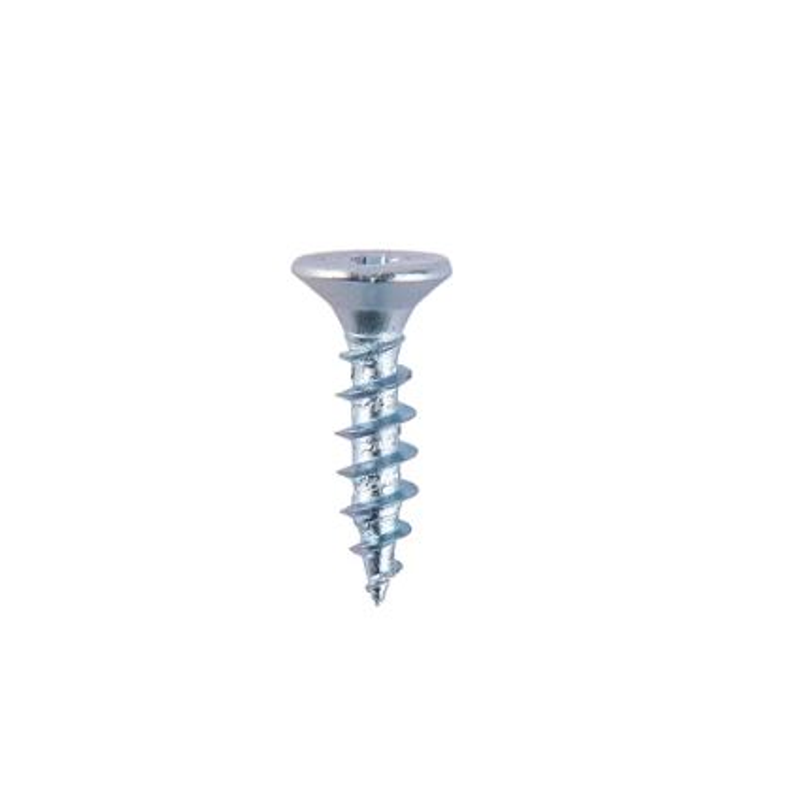 Tornillo aglomerado zincado 3.5 x 15 (Caja 100un) 1