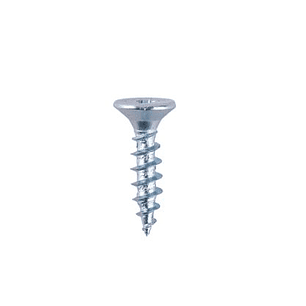 Tornillo aglomerado zincado 3.5 x 15 (Caja 100un)