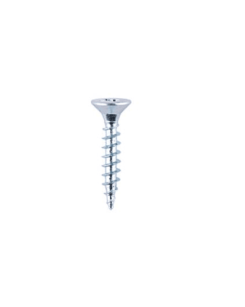 Tornillo aglomerado zincado 3.5 x 20 (Caja 100un)
