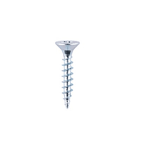 Tornillo aglomerado zincado 3.5 x 25 (Caja 100un)