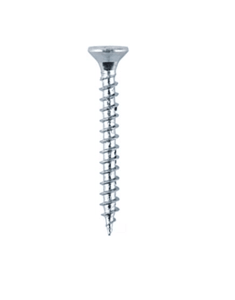 Tornillo aglomerado zincado 3.5 x 30 (Caja 100un)