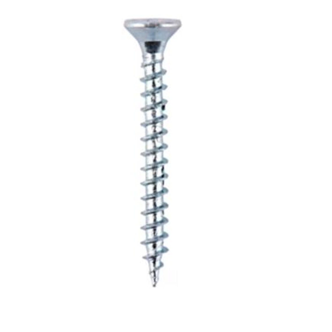 Tornillo aglomerado zincado 3.5 x 30 (Caja 100un) 1