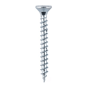 Tornillo aglomerado zincado 3.5 x 30 (Caja 100un)