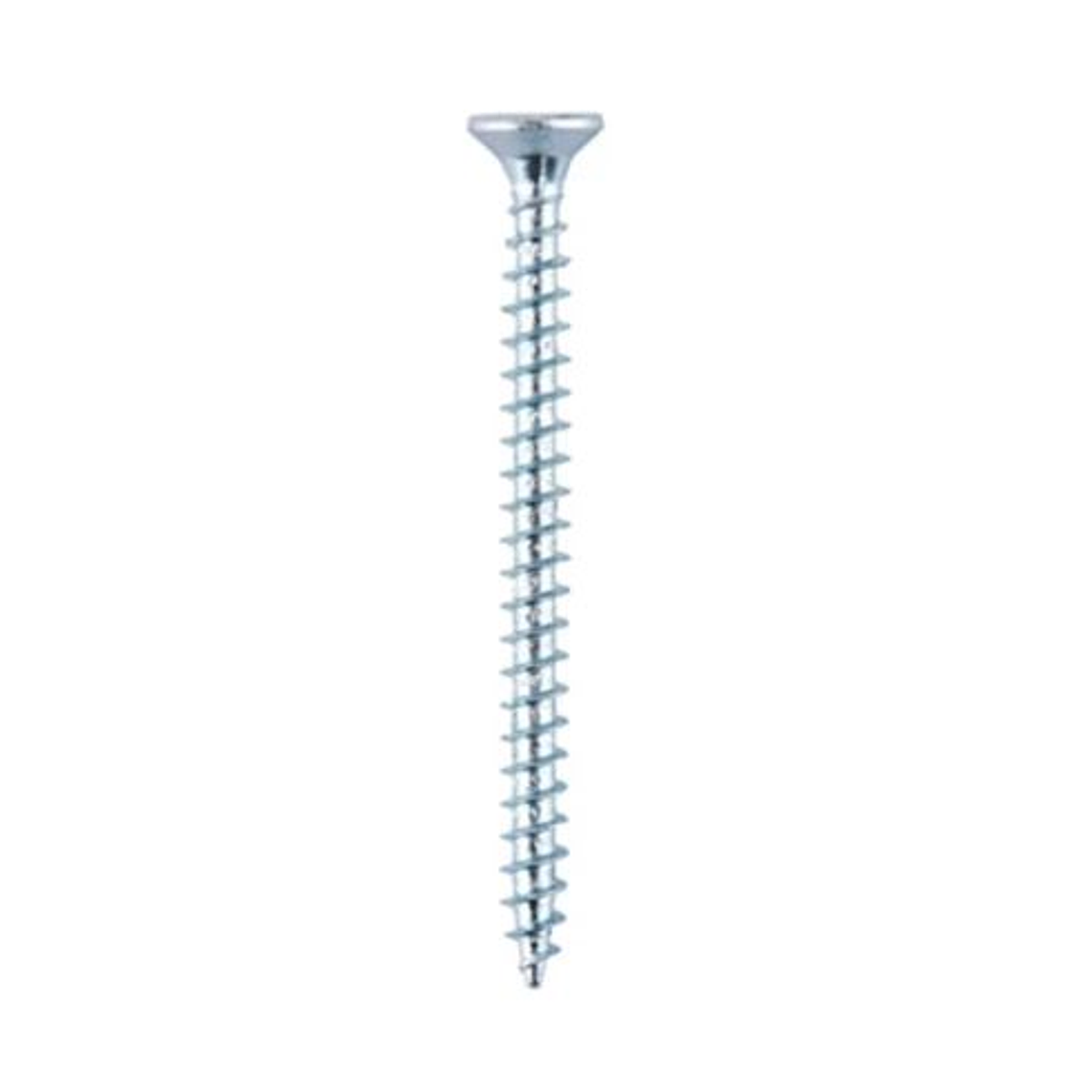 Tornillo aglomerado zincado 4.0 x 50 (Caja 100un) 1