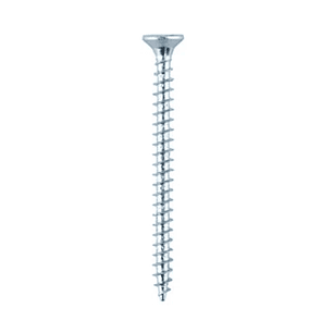 Tornillo aglomerado zincado 4.0 x 50 (Caja 100un)