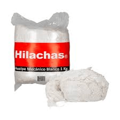 Huaipe mecánico blanco 1kg 