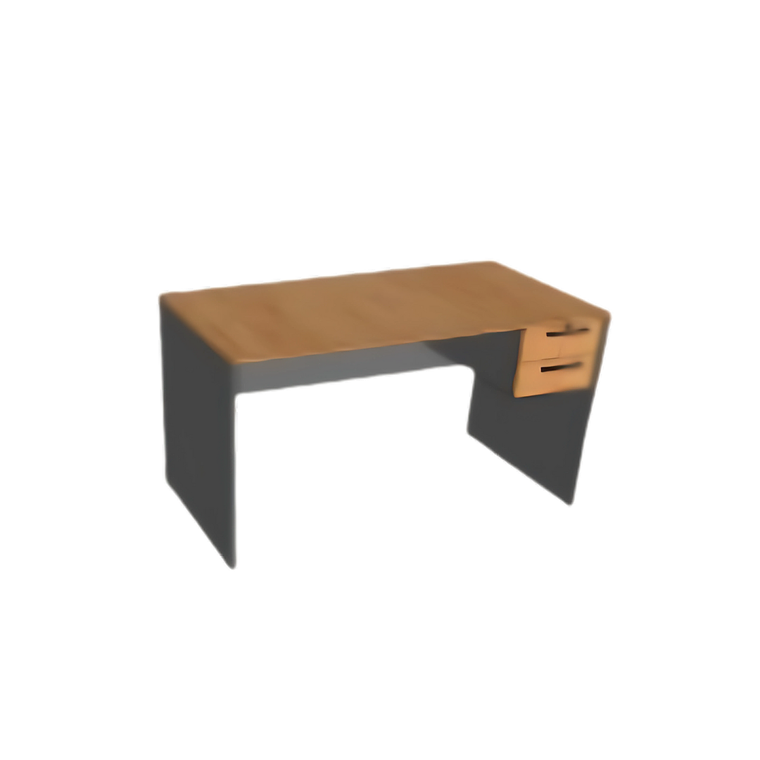 Escritorio Recto con Cajonera Fija 1