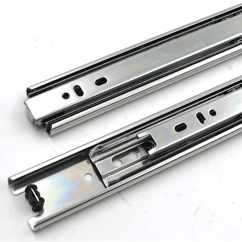 Correderas Telescópica 350-500mm Par 35mm