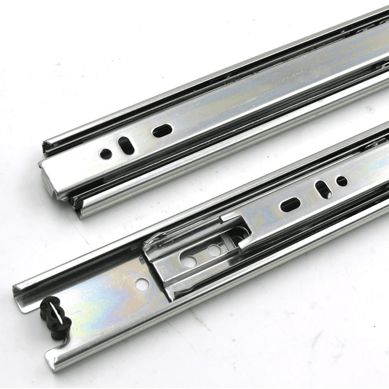 Correderas Telescópica 350-500mm Par 35mm 1