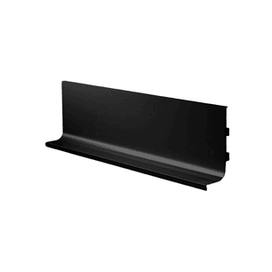 Perfil Gola L Negro 3mts