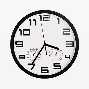 Reloj de demostración