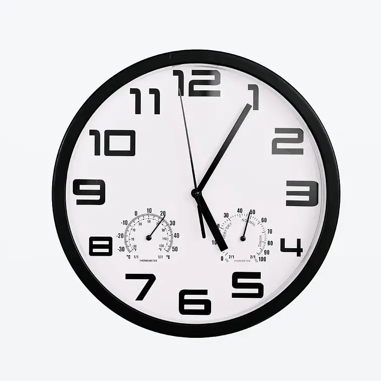 Reloj de demostración 3