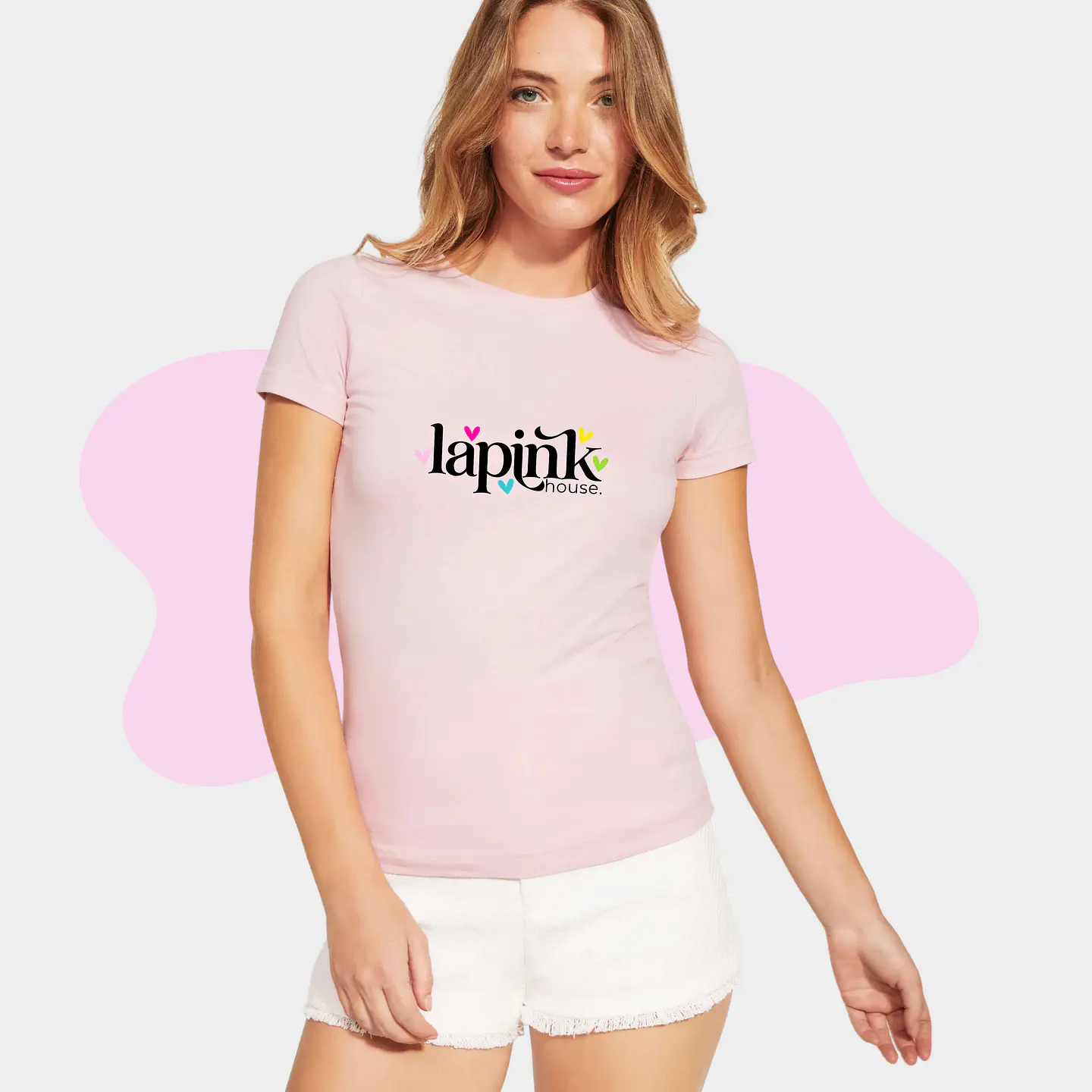 Polera Dama Personalizada Logotipo 1