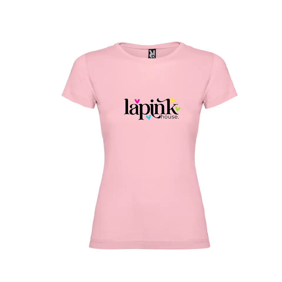 Polera Dama Personalizada Logotipo 3