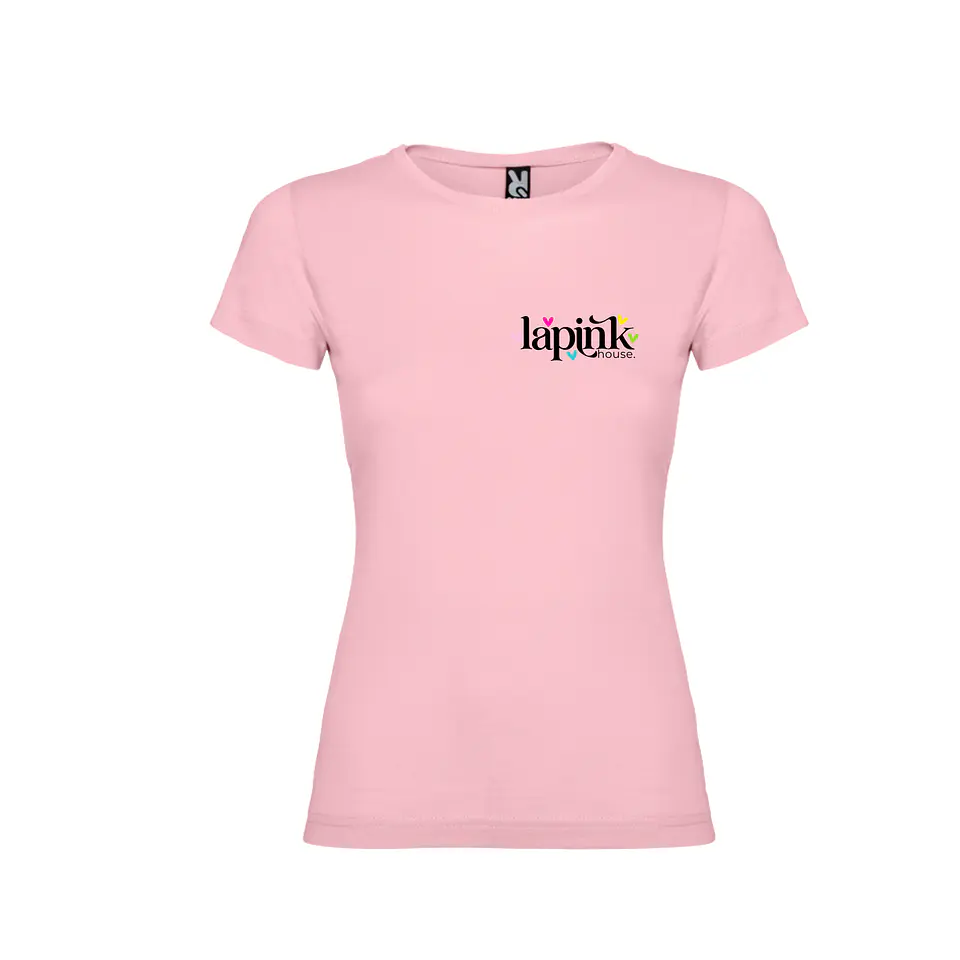 Polera Dama Personalizada Logotipo 2