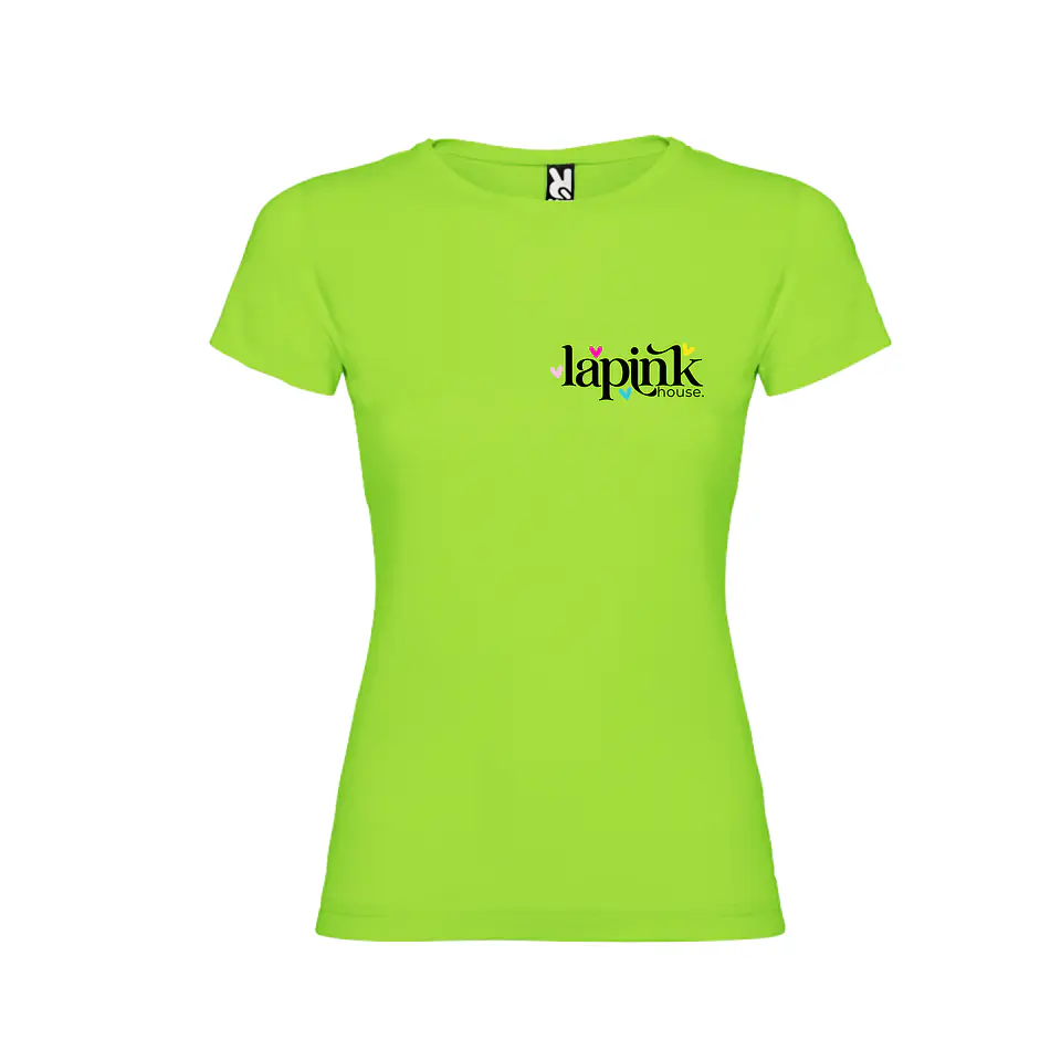 Polera Dama Personalizada Logotipo 10
