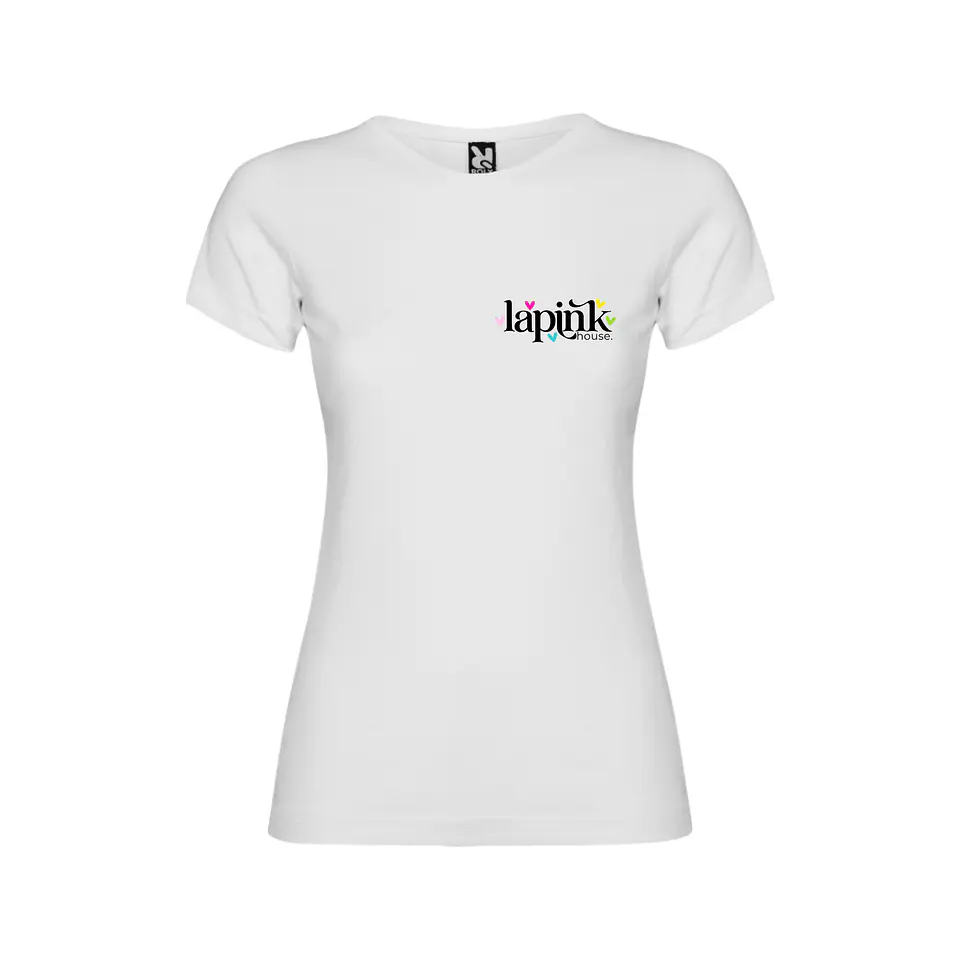 Polera Dama Personalizada Logotipo 4