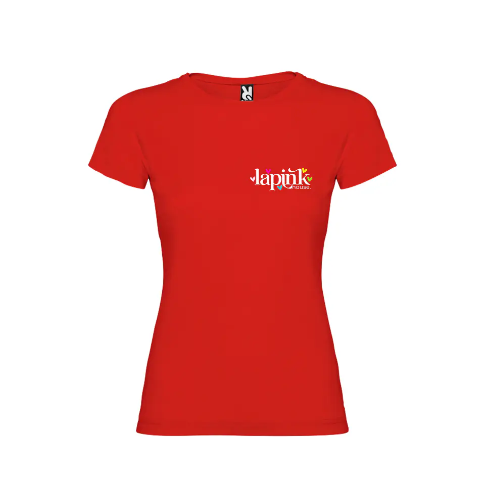 Polera Dama Personalizada Logotipo 16