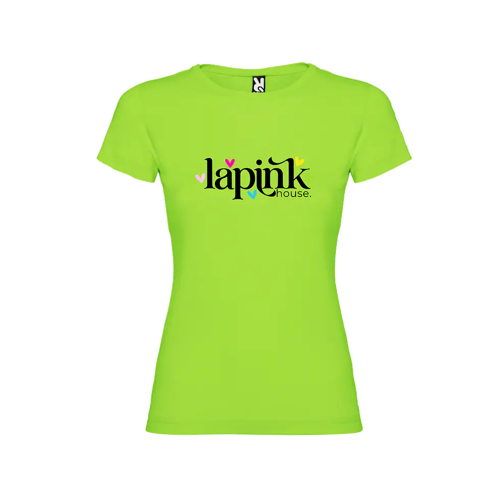 Polera Dama Personalizada Logotipo 11