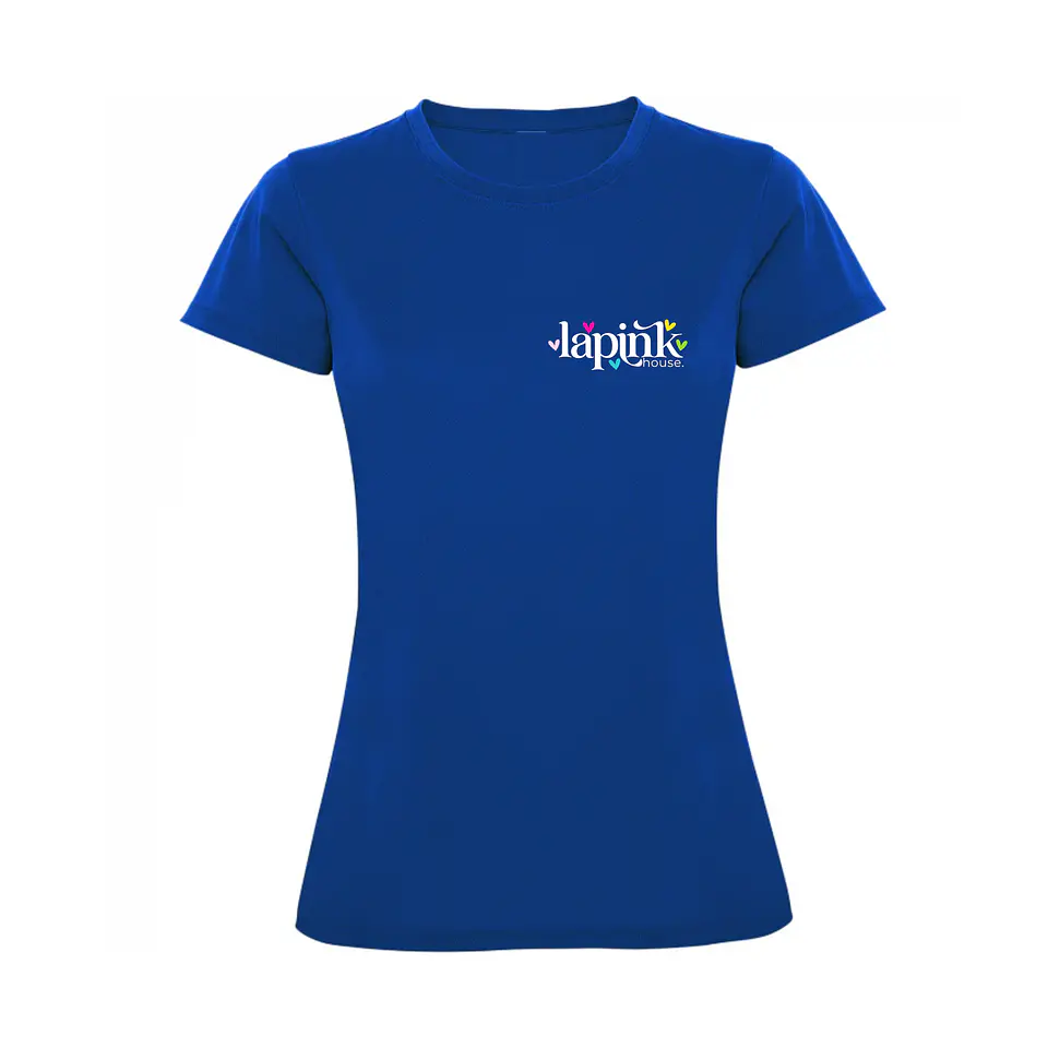 Polera Dama Personalizada Logotipo 21