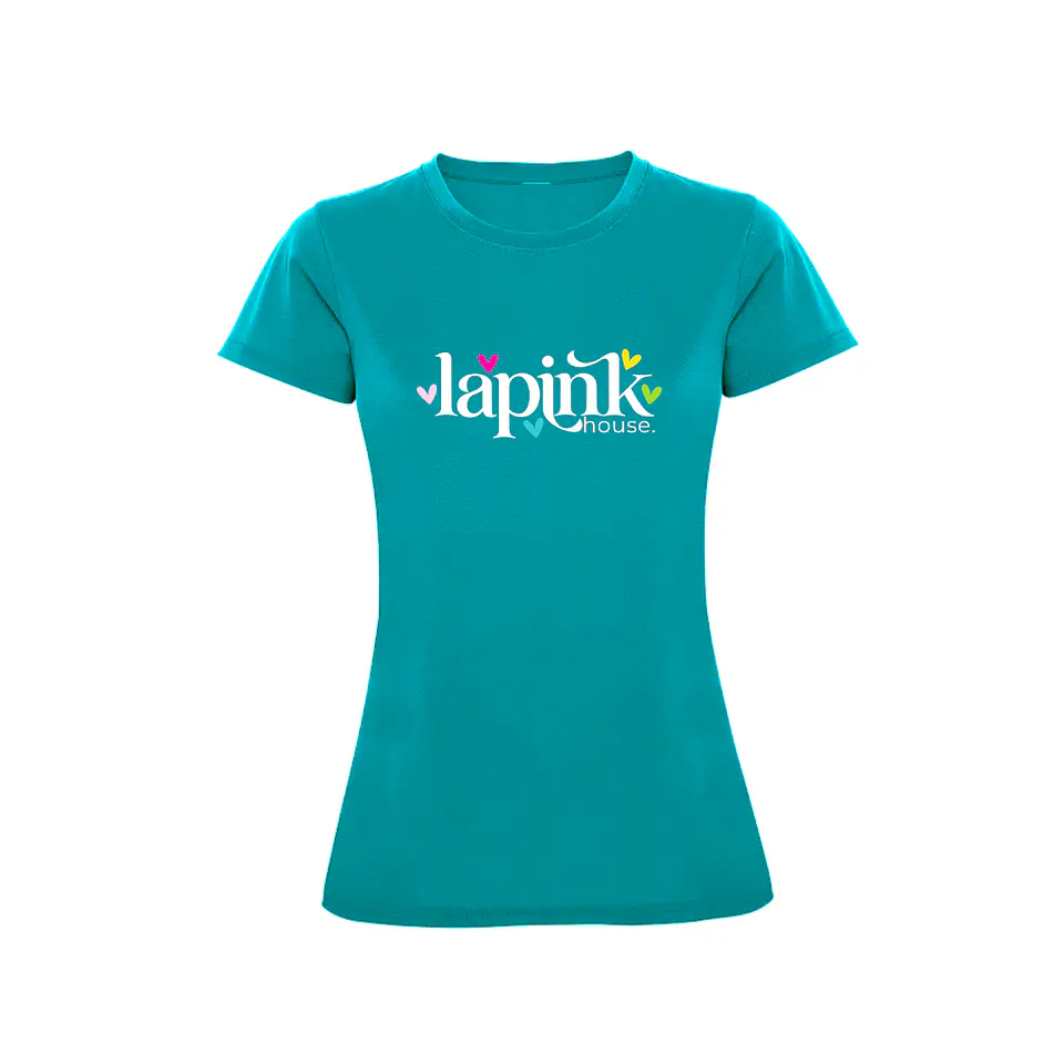 Polera Dama Personalizada Logotipo 24