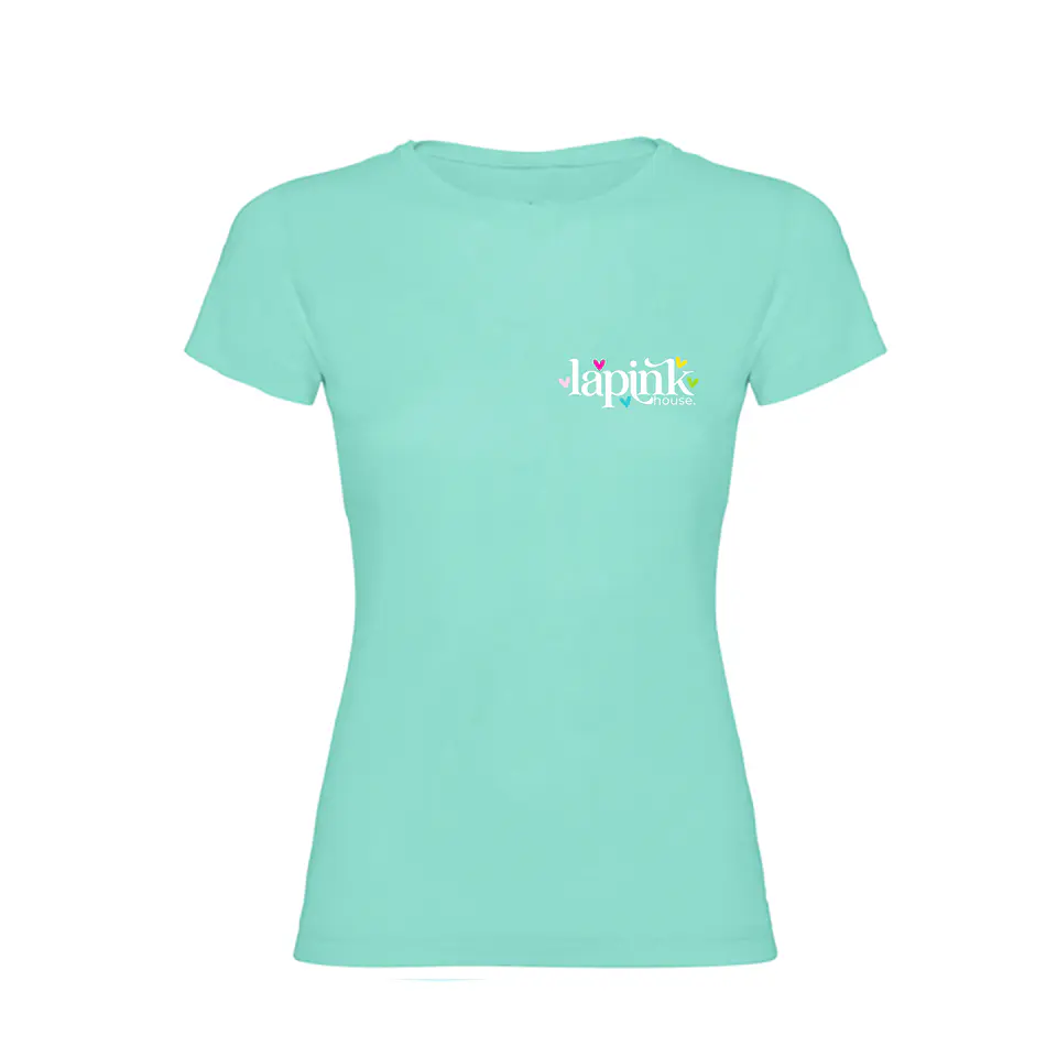 Polera Dama Personalizada Logotipo 28