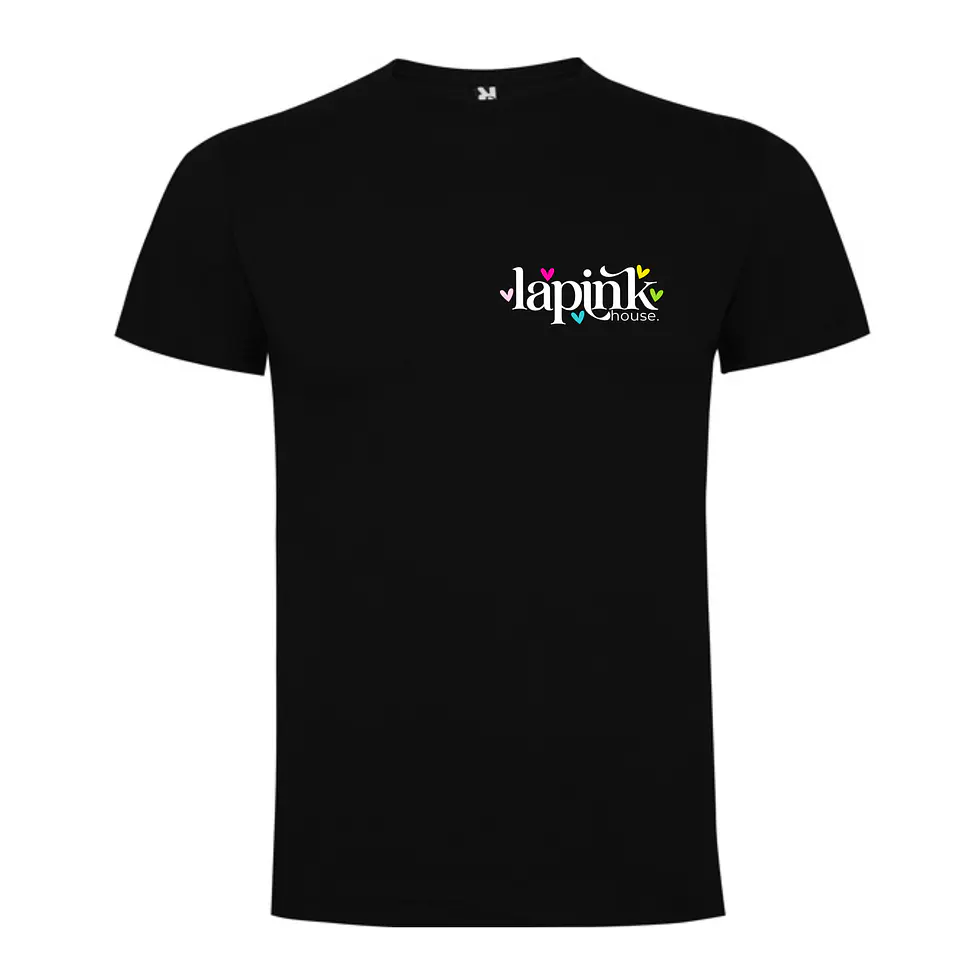 Polera Unisex Caballero Personalizada Logotipo 2