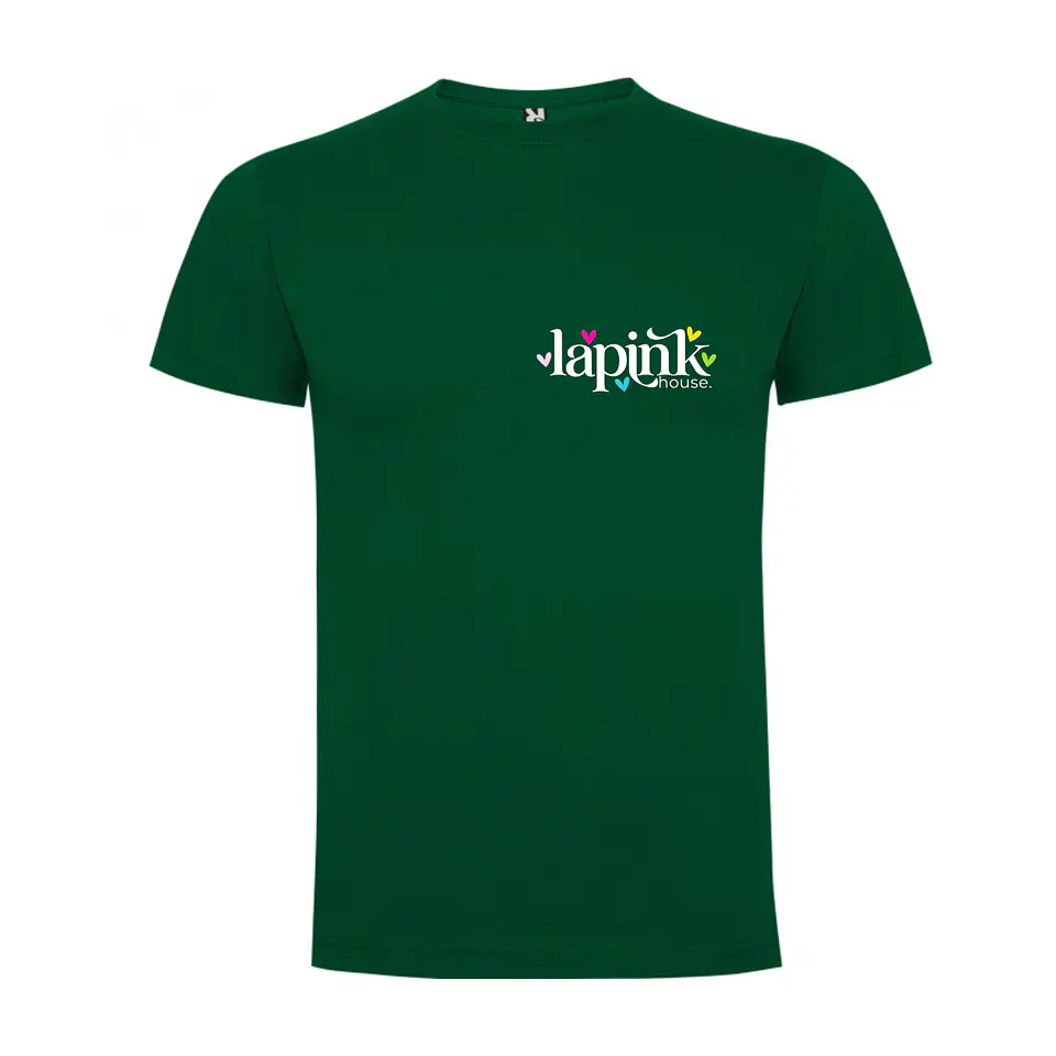 Polera Unisex Caballero Personalizada Logotipo 32