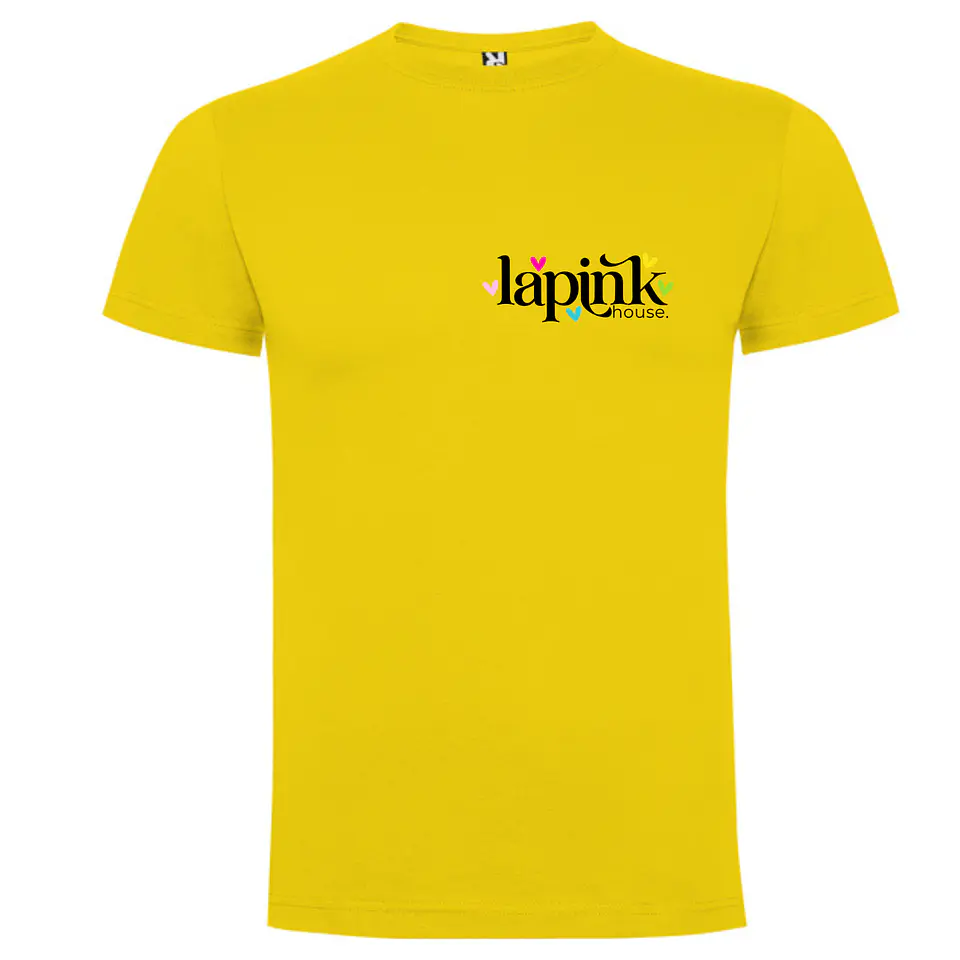 Polera Unisex Caballero Personalizada Logotipo 46