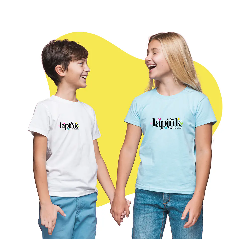 Polera Unisex Niños Personalizada Logotipo 1