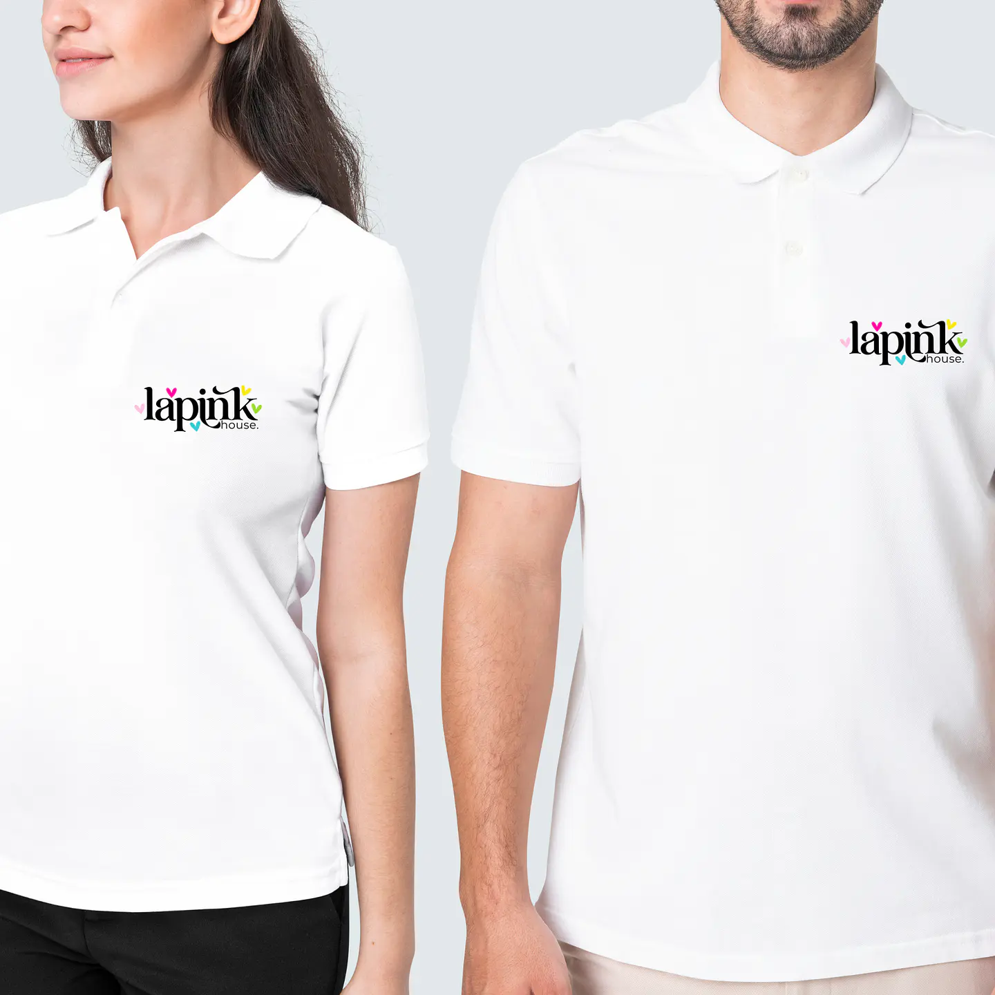 Polera Pique Dama Logotipo 2