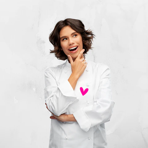 Filipina Chaqueta Cocina Chef Personalizada Logotipo