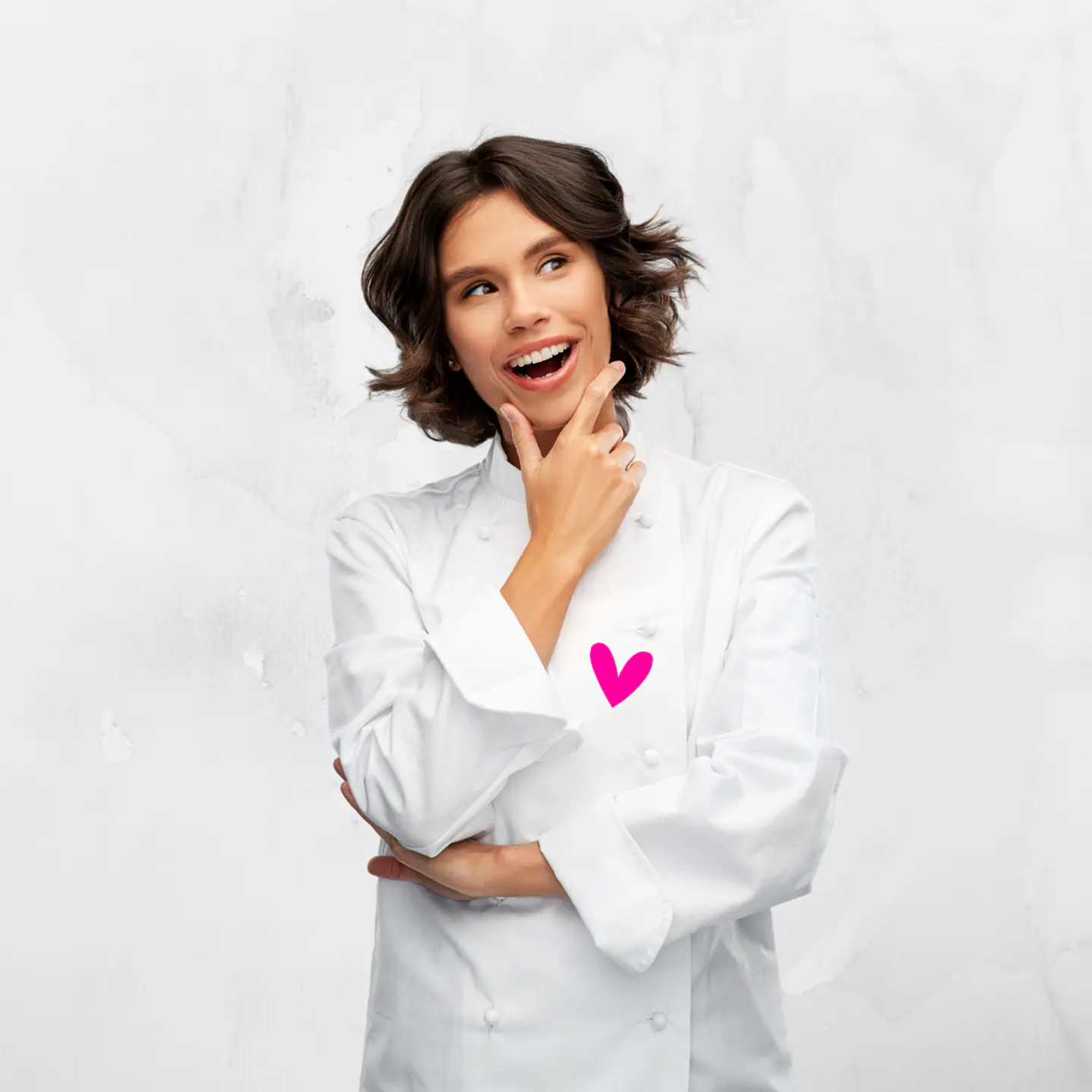 Filipina Chaqueta Cocina Chef Personalizada Logotipo 1