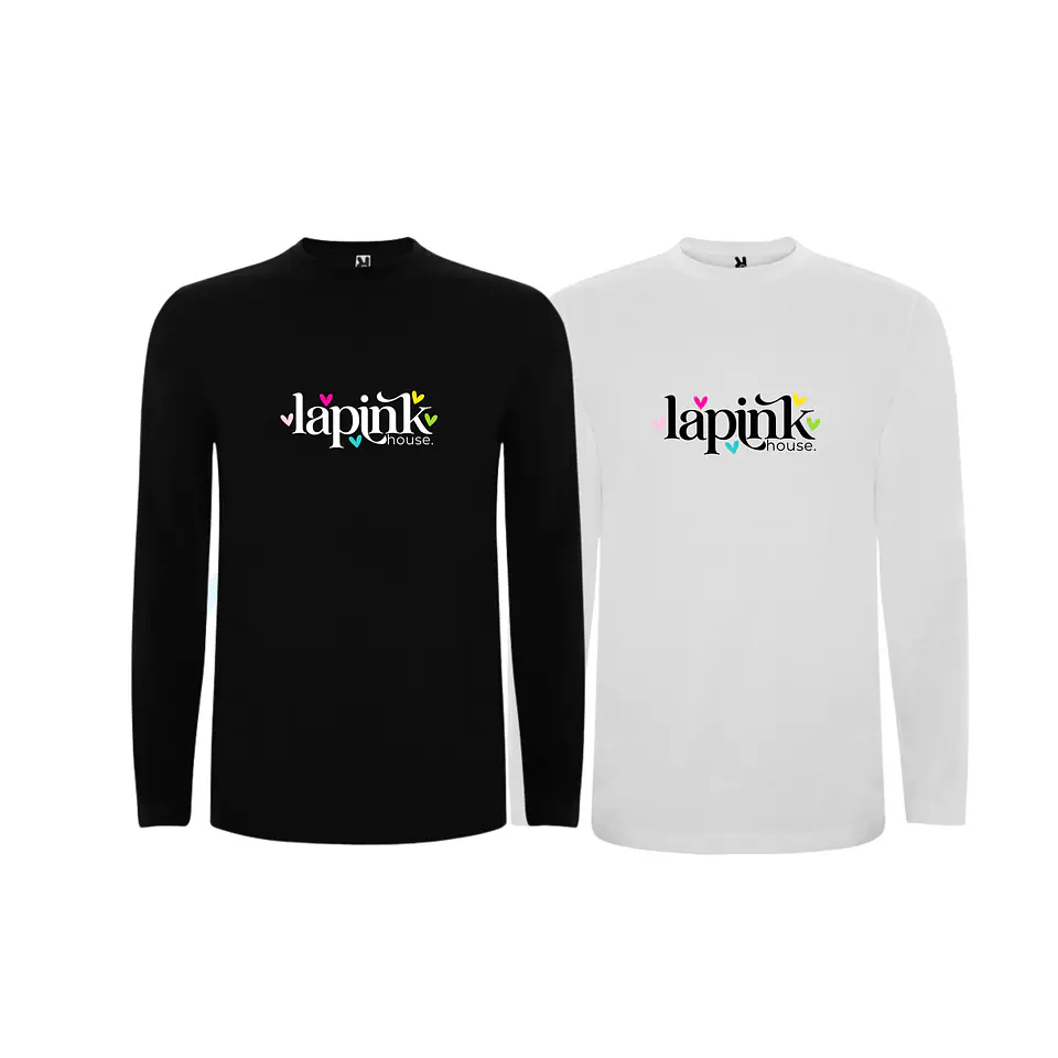 Polera Manga Larga Unisex Niño Personalizada Logotipo 3