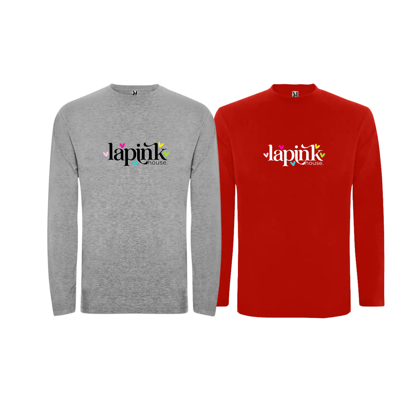 Polera Manga Larga Unisex Niño Personalizada Logotipo 4