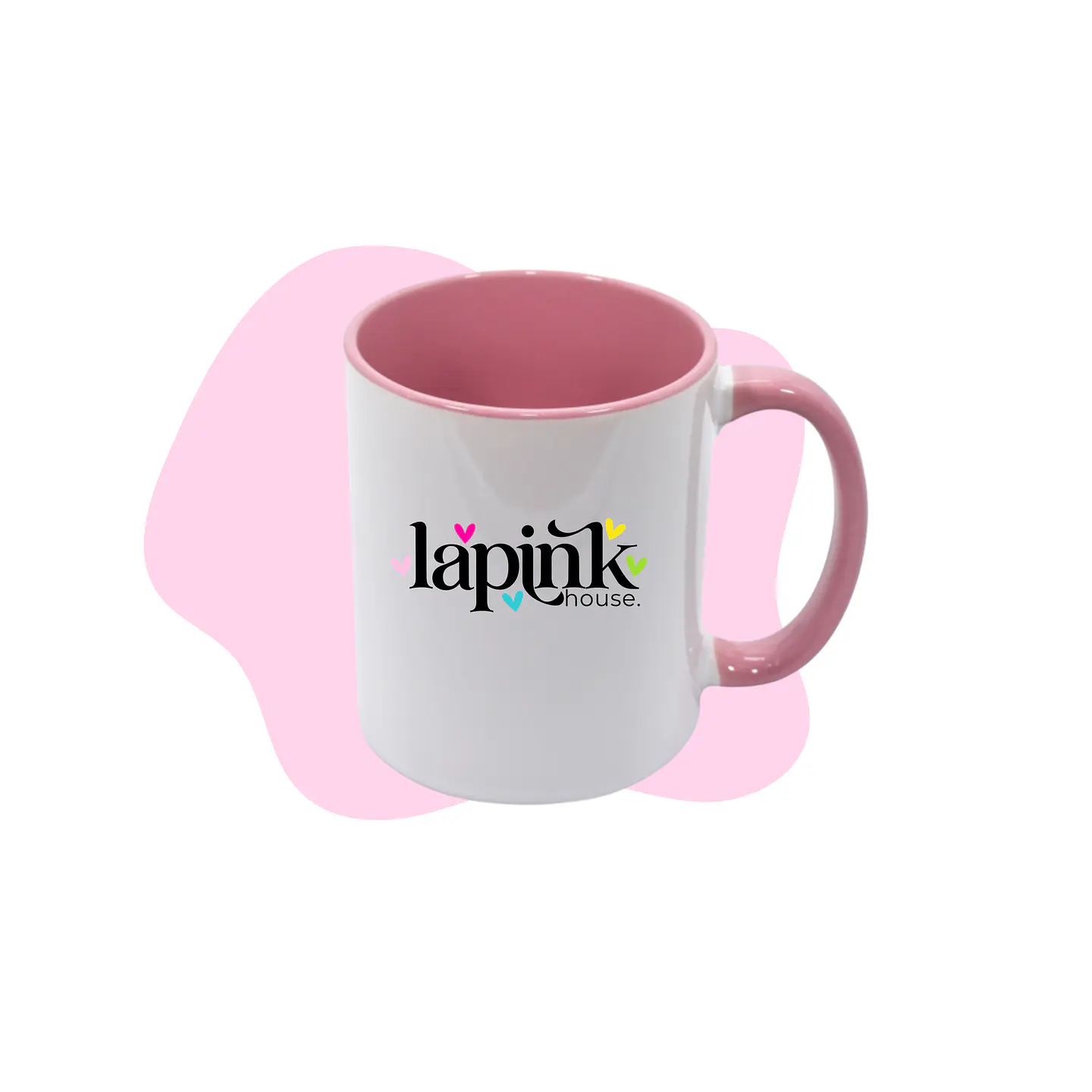 Tazon Mug Personalizado 11 oz Mango Interior Color 1